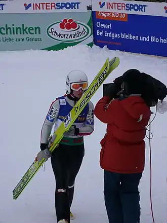skispringster Jacqueline Seifriedsberger