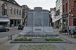 Oorlogsmonument (1920), Gembloers