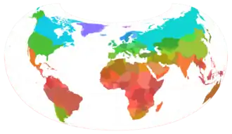 Sinaasappelschilprojectie