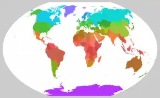 Winkel-tripelprojectie