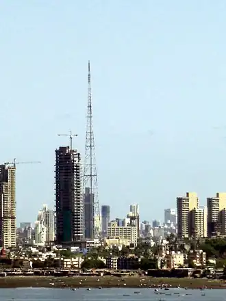 Televisietoren van Mumbai