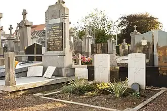 De Begraafplaats van Wormhout