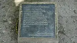 Luther voor Keizer Karel V