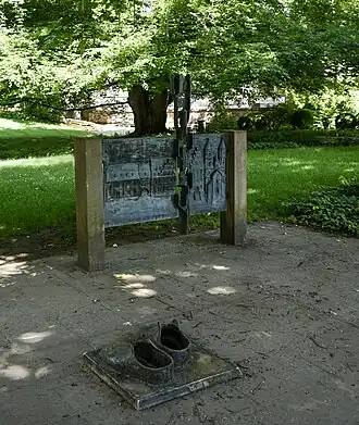 De grote schoenen van Luther