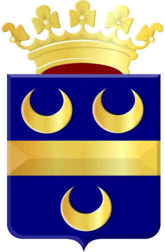 Het wapen van Woubrugge