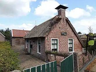 Woudhuis in Kollumerzwaag