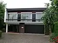 Modernistische villa van 1969-1970