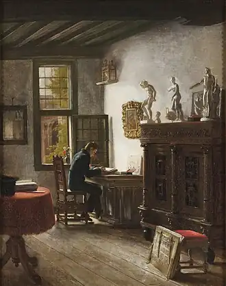 De jonge tekenaar (ca. 1822), Teylers Museum