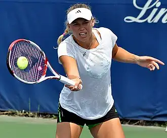 Winnares in het enkelspel, Caroline Wozniacki