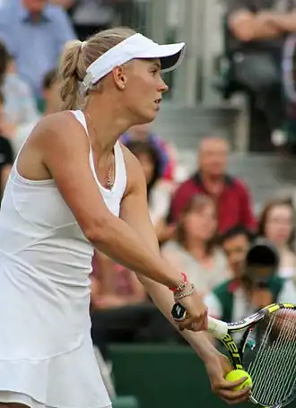 Winnares in het enkelspel, Caroline Wozniacki