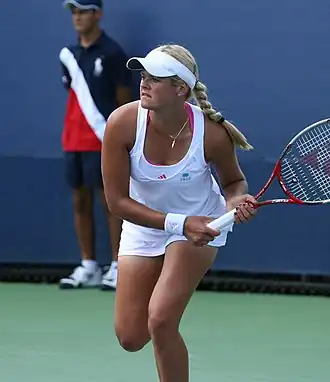 Winnares in het enkelspel, Aleksandra Wozniak