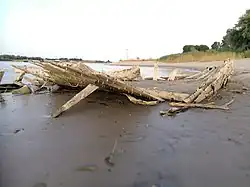 Scheepswrak van De Hoop, vergaan in 1895