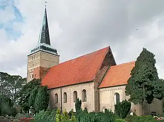 St.-Willehadkerk, Wremen (ca. 1200)