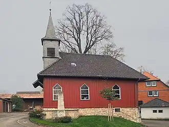 St. Urbanuskerkje[1] te Wrescherode