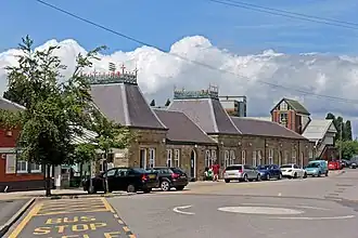 Stationsgebouw, 2014