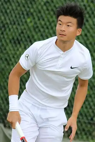 Wu in 2016
