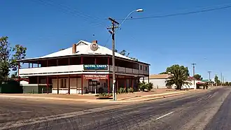 Wubin Hotel uit 1930