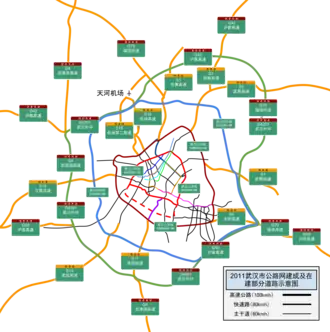 Wuhan Ring Expressway