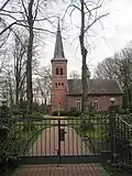 Evangelisch-lutherse kerk te Wulfenau