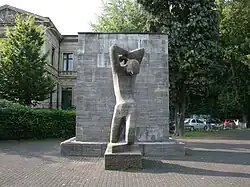 Mahnmal (1958), Wuppertal