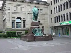 Bismarck Denkmal (1898/1911), Wuppertal-Barmen