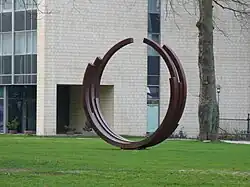 229,5° Arc x 5 Skulpturenpark Johannisberg in Wuppertal