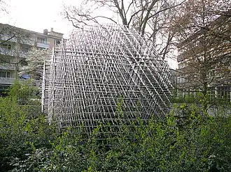 Sphère trame in Wuppertal