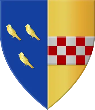 Wapen van Wuustwezel