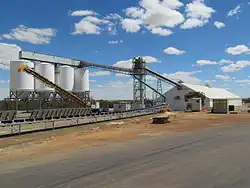 CBH Group graansilo's