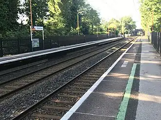 Station Wylde Green