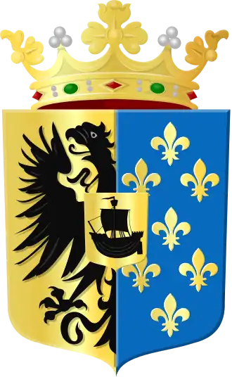 Het wapen van Wymbritseradeel.