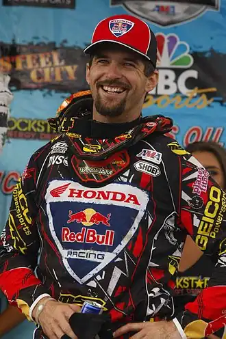 Kevin Windham in 2010.