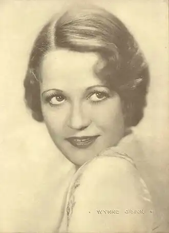 Wynne Gibson in 1931
