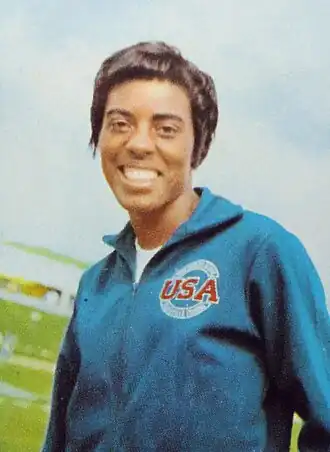 Wyomia Tyus in 1968