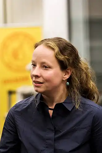 Wytske Versteeg in 2016