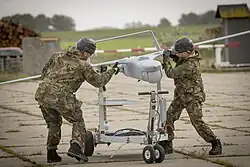 RQ-21 Integrator zoals in gebruik bij 107 ASBt