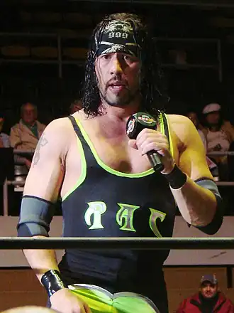 Als X-Pac in 2007