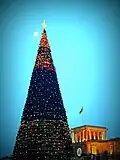 Kerstboom in Yerevan