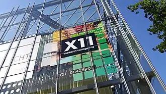 X11 Vondellaan Utrecht