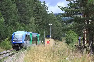 Station Bagnols - Chadenet