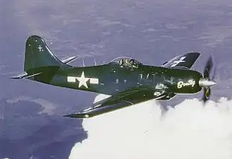 XF8B-1 in december 1946