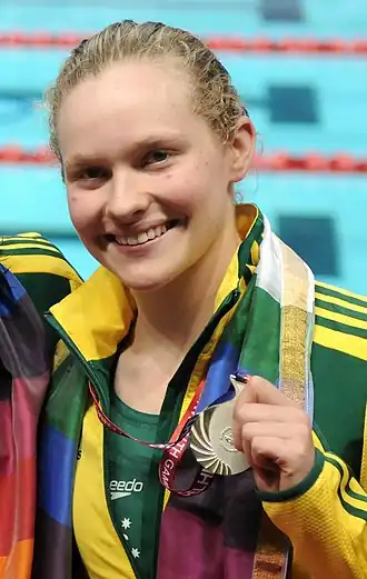 Samantha Marshall in 2010