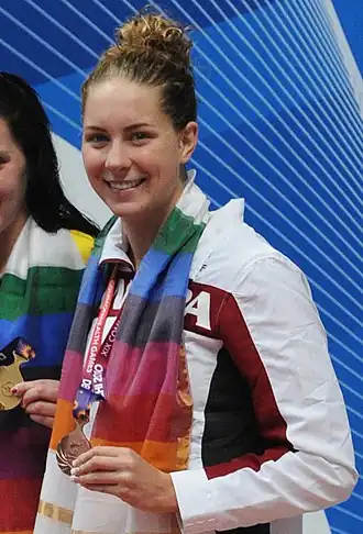 Julia Wilkinson in 2010