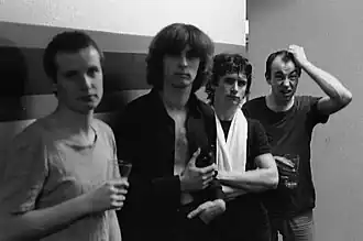 XTC in 1978.