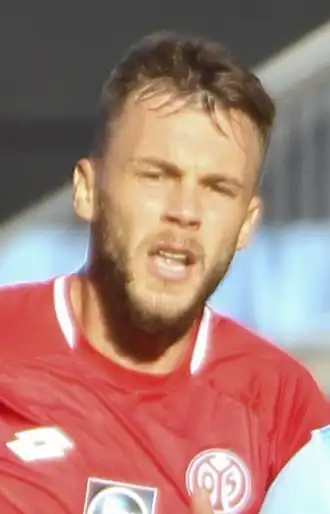 Maxim in 2018 bij 1. FSV Mainz 05