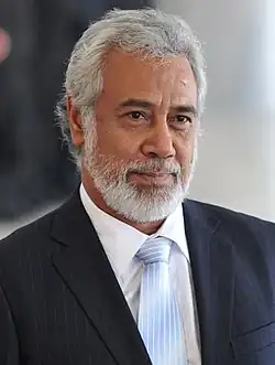 Xanana Gusmão in 2011