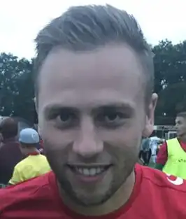 Xandro Schenk in 2018