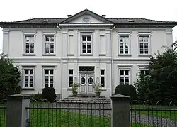 De Husenhof in natuurgebied Reeser Schanz