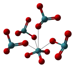 Coördinatieve geometrie van xenontrioxide
