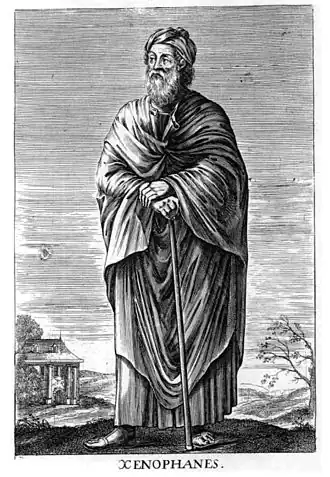 Xenophanes in Thomas Stanley's History of Philosophy